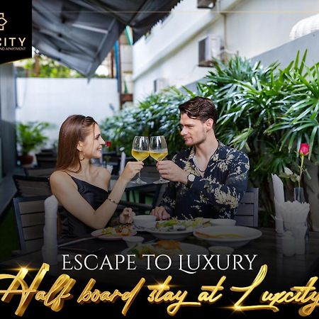 Luxcity Hotel & Apartment Phnom Penh Dış mekan fotoğraf