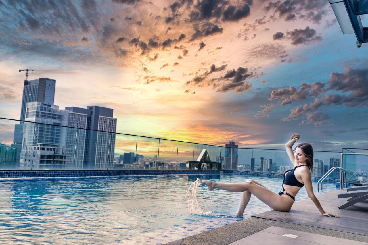 Luxcity Hotel & Apartment Phnom Penh Dış mekan fotoğraf