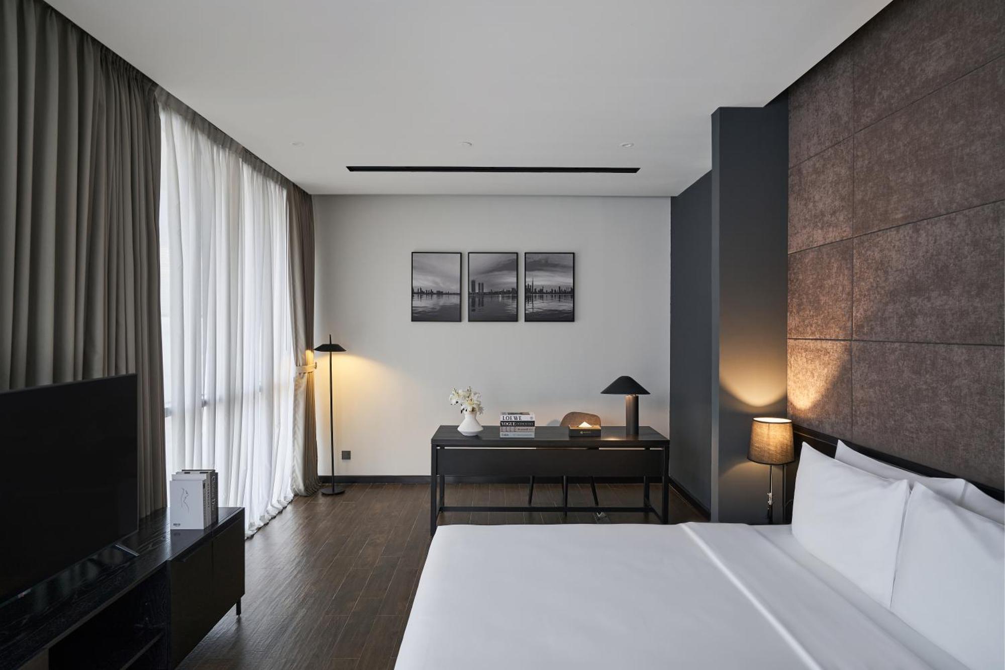Luxcity Hotel & Apartment Phnom Penh Dış mekan fotoğraf