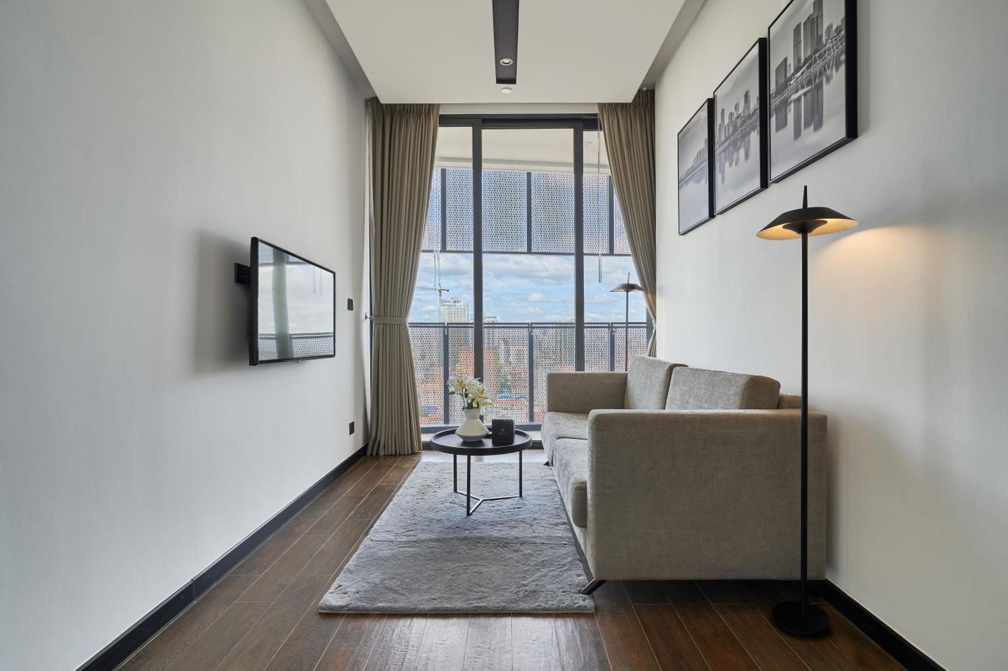 Luxcity Hotel & Apartment Phnom Penh Dış mekan fotoğraf